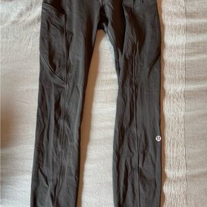 lululemon athletica Women's Black Leggings